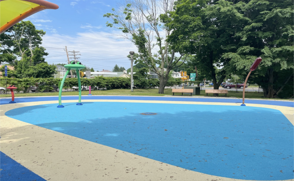 Hall Memorial Pool and Splash Pad Boys & Girls Clubs of Stoneham
