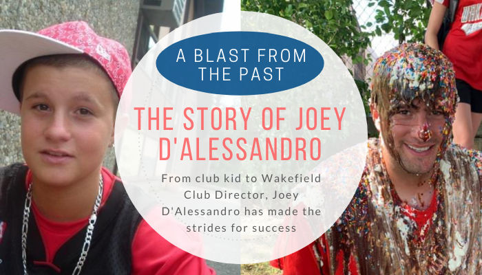 From Club Kid to Club Director: Joey D’Alessandro has made strides to success