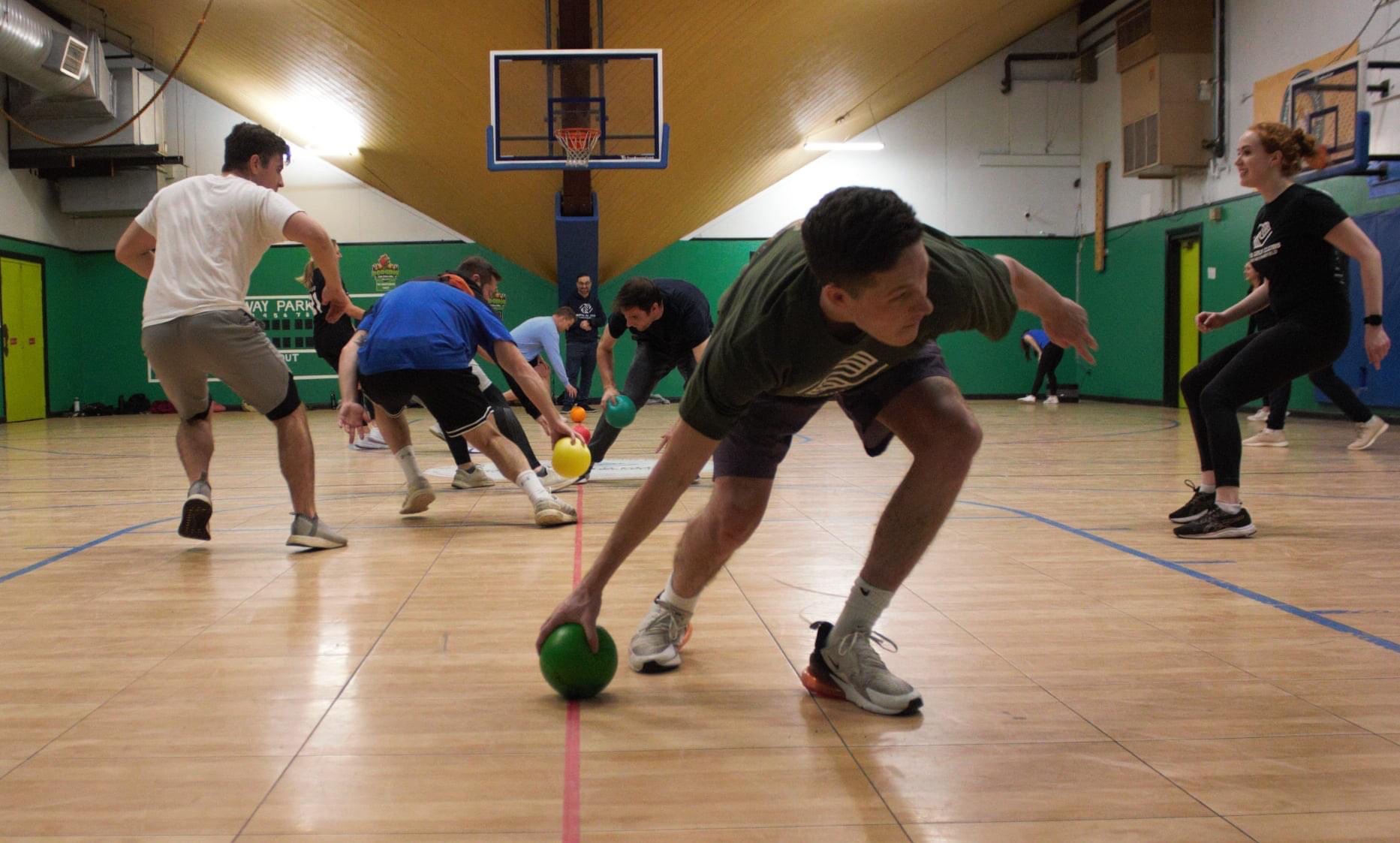 Leaders in the Law Face-Off in One of the Fiercest Dodgeball Match-Ups at Dodging Through the Decades