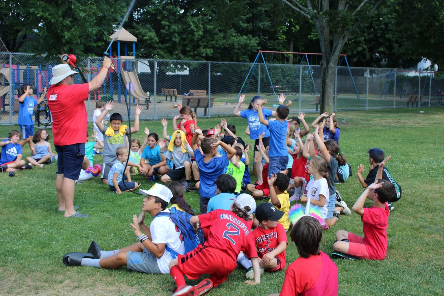 Wakefield Summer Camp Boys & Girls Clubs of Stoneham & Wakefield